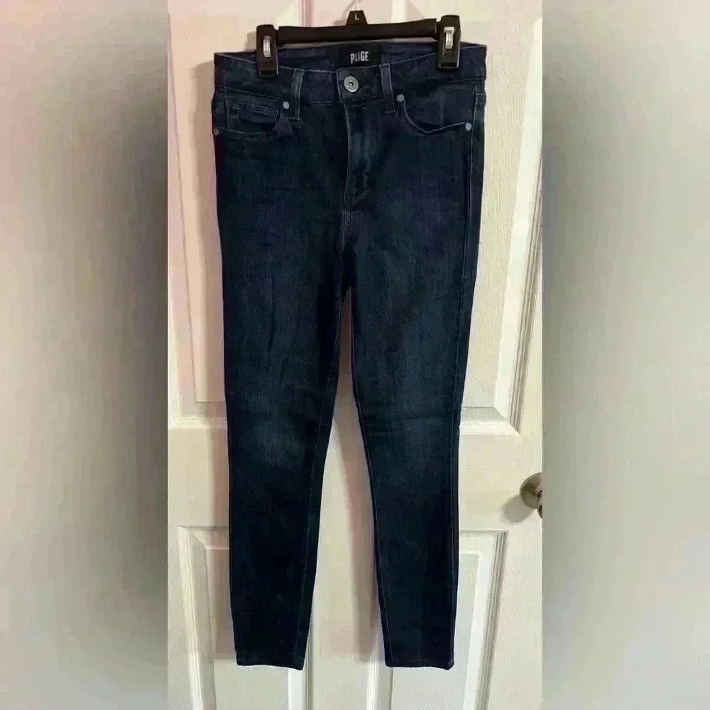 Paige Women's Hoxton Skinny Ankle jeans size 26